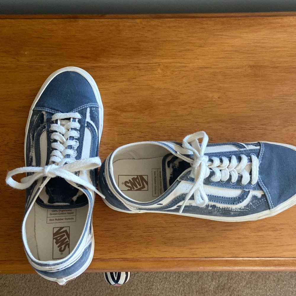 VANS worn once